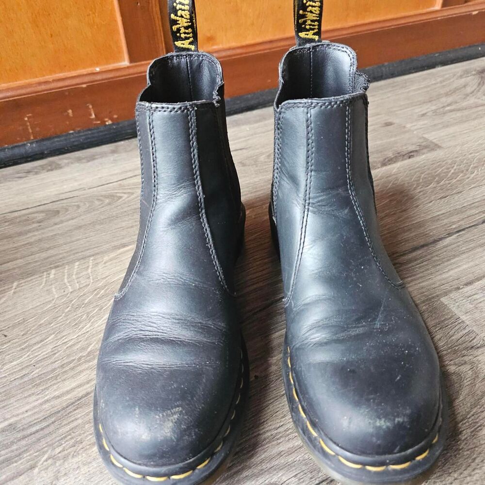 Dr-martens Women's Black Boots